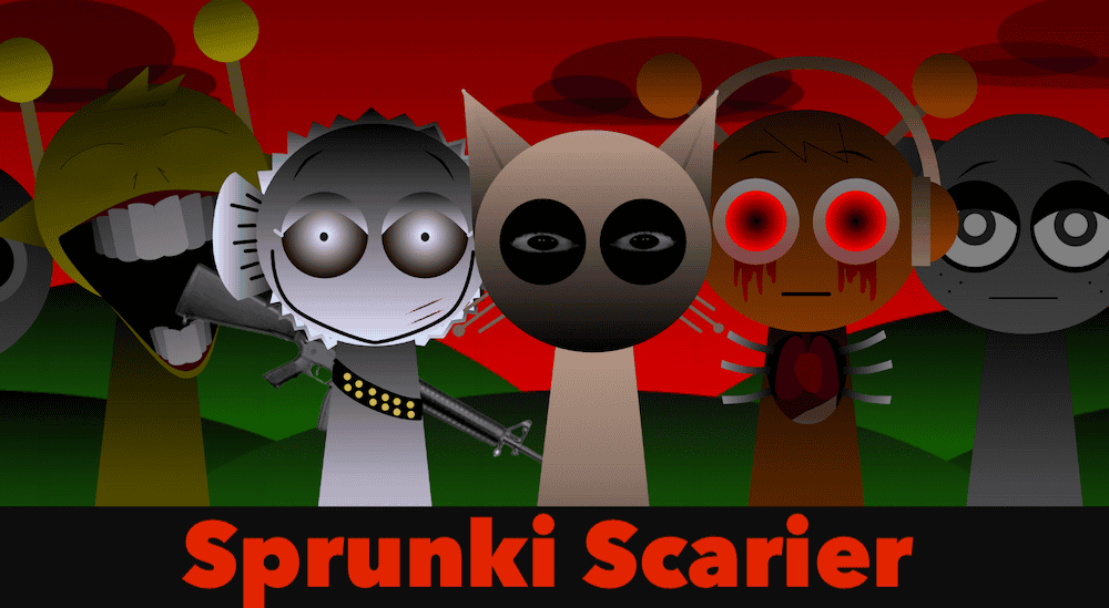 Sprunki Scarier Mod